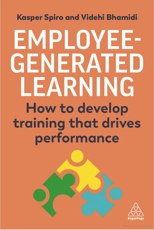 Employee Generated learning book cover